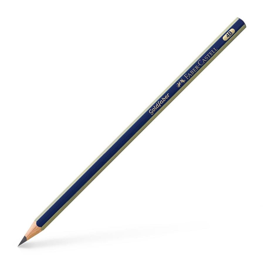 مداد طراحی goldfaber فابرکاستل 4B