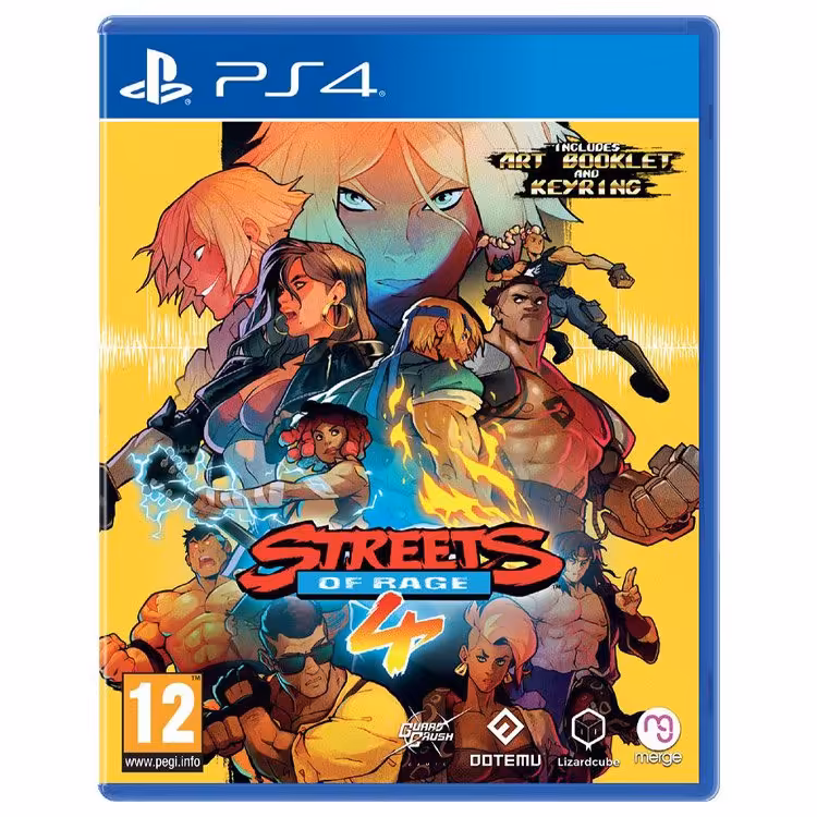 خرید دیسک بازی Streets of Rage 4 با بهترین قیمت