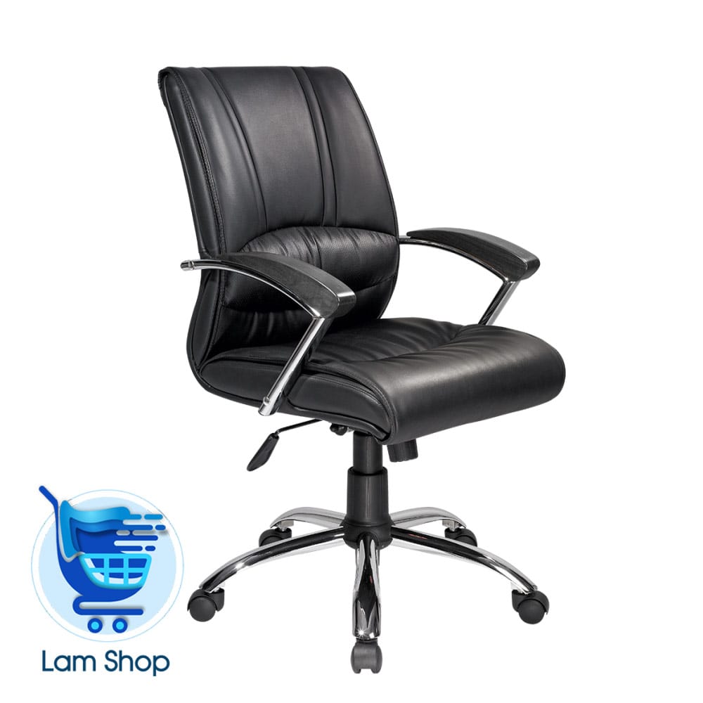 صندلی مدیریتی S6005 راحتیران(زمان ارسال 15 تا 25 روز کاری)