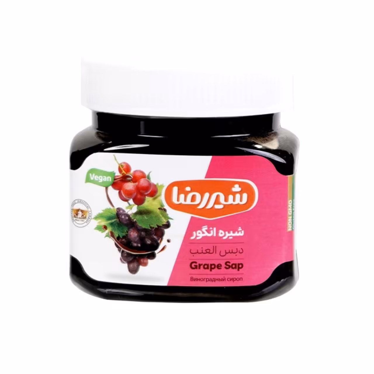 شیره انگور شیررضا حجم 450 گرم