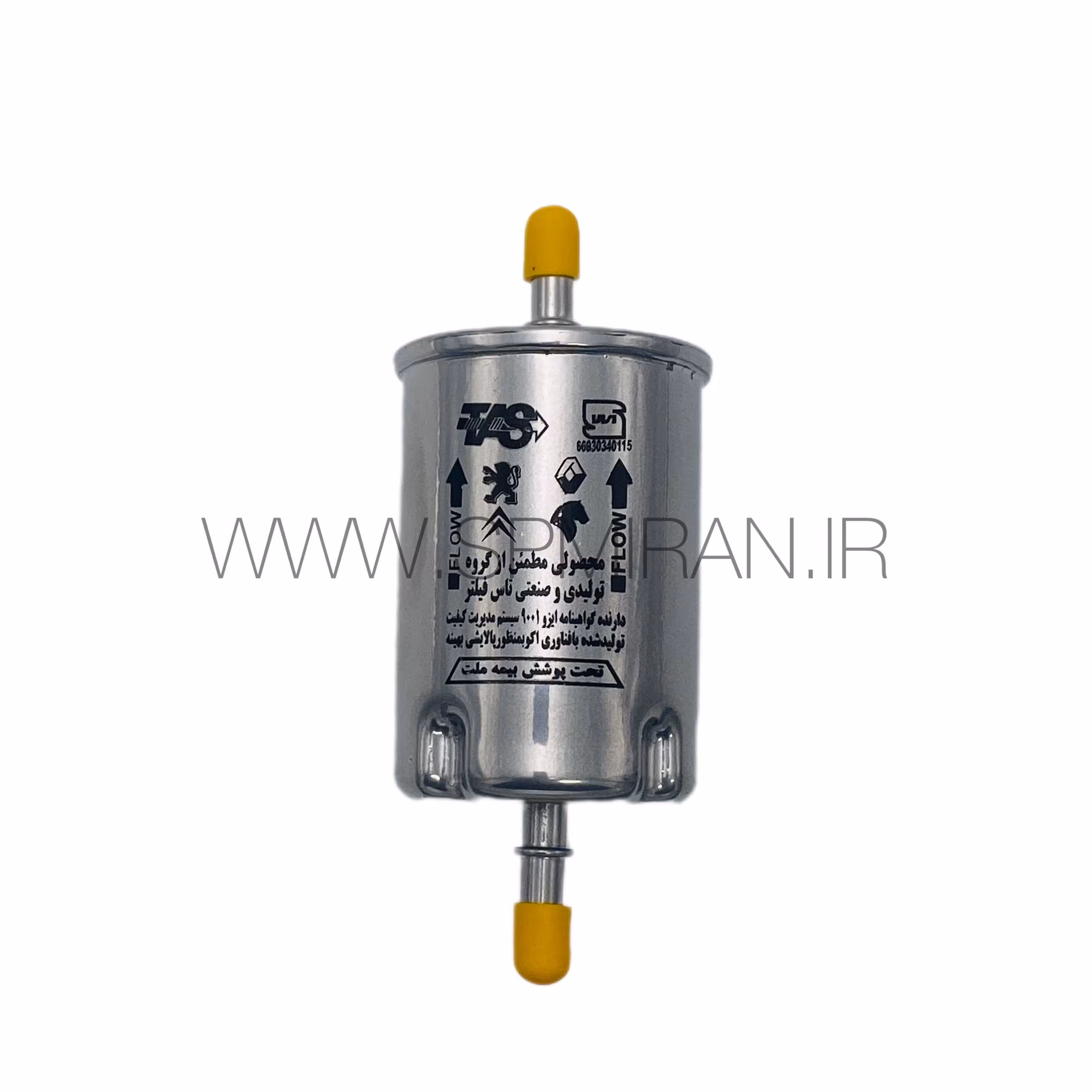 فیلتر بنزین پژو رنو تاس