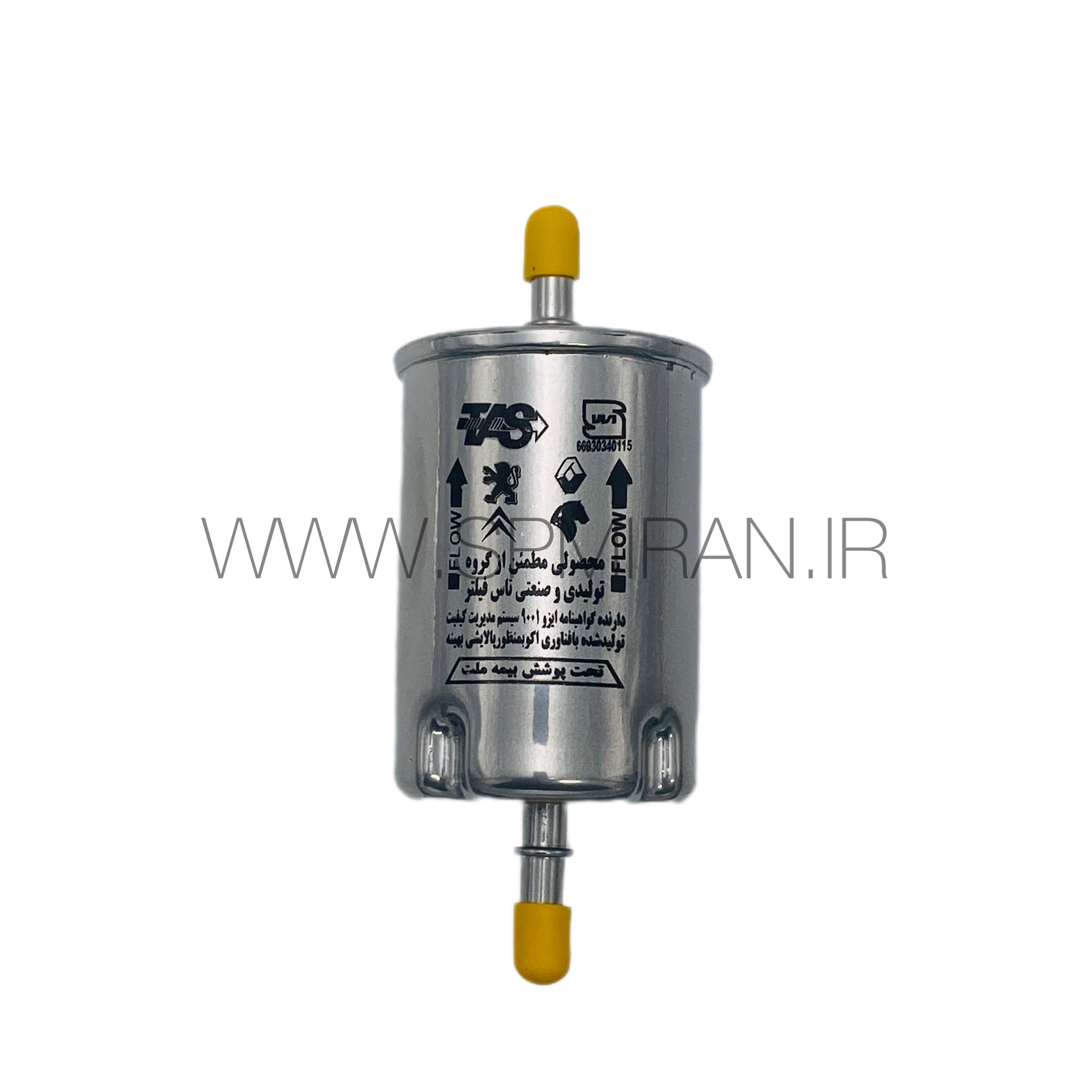 فیلتر بنزین پژو رنو تاس