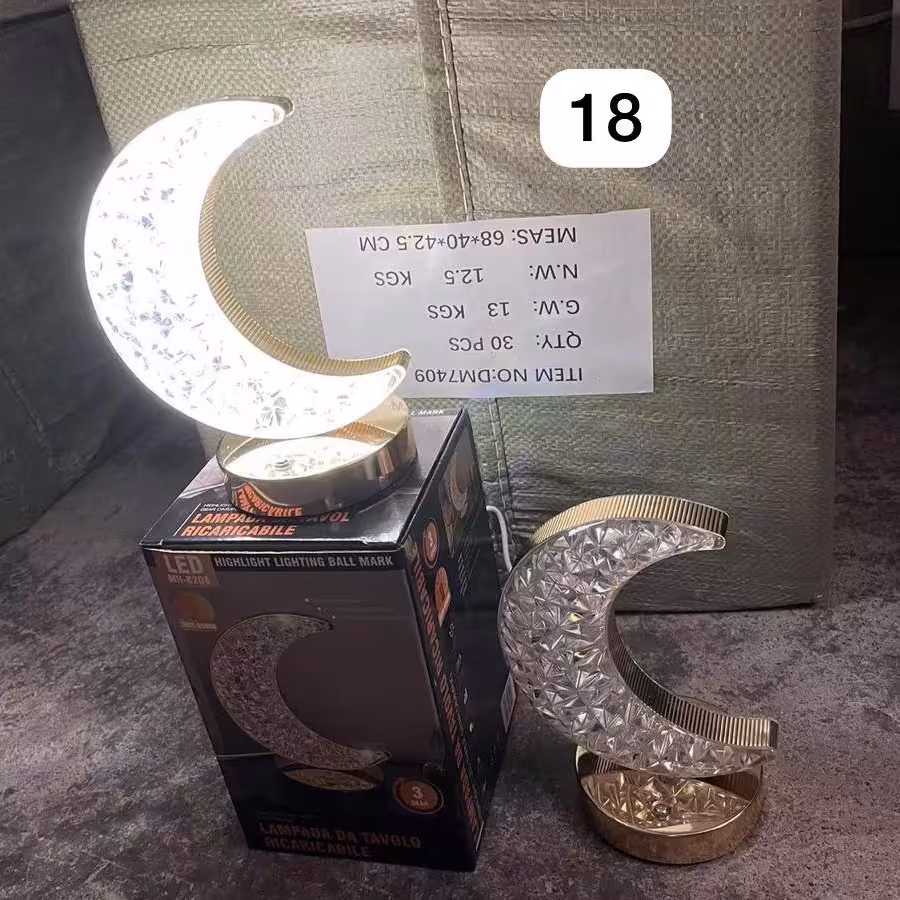 چراغ خواب کریستالی 