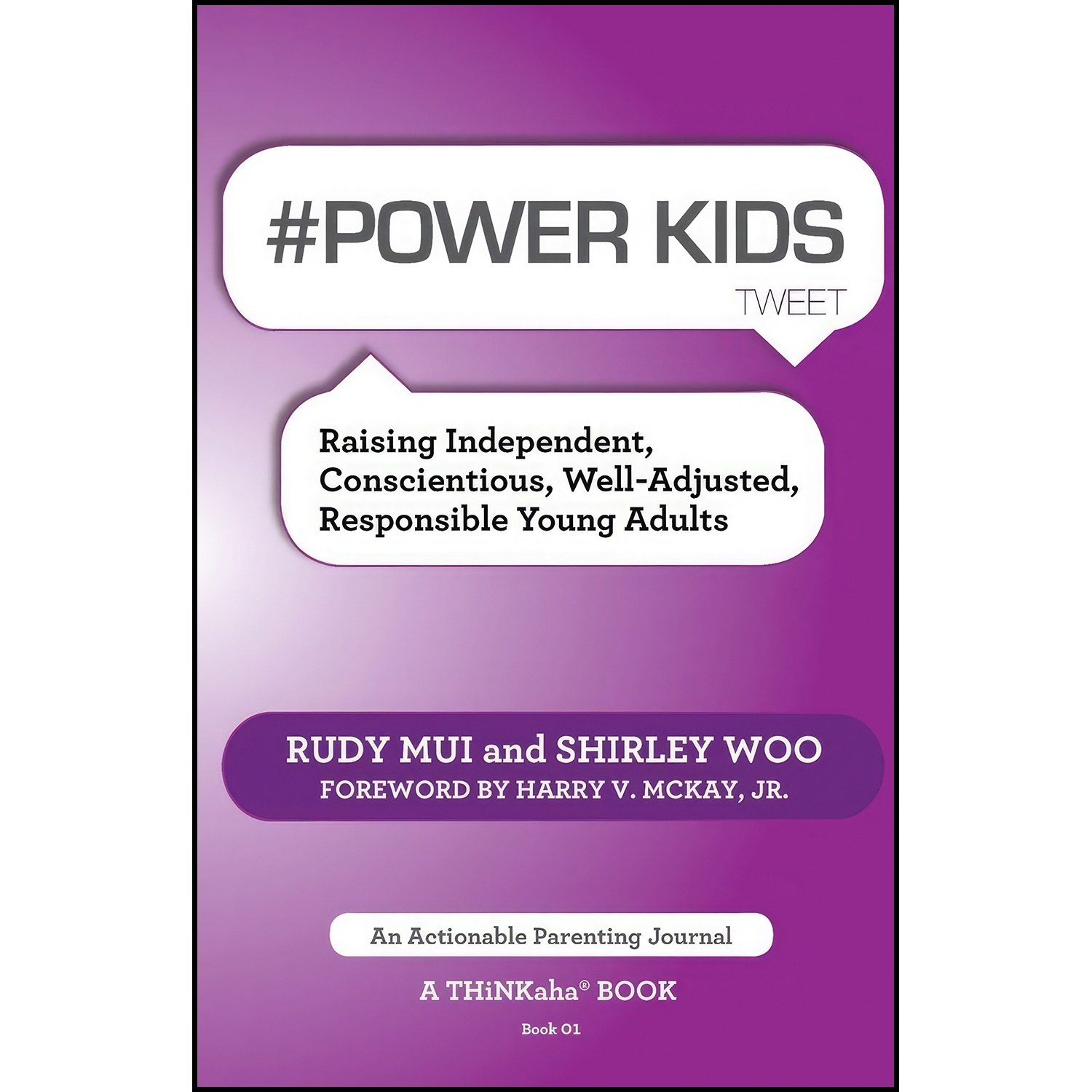 کتاب زبان اصلی  Power Kids Tweet Book اثر Rudy Mui and Shirley Woo