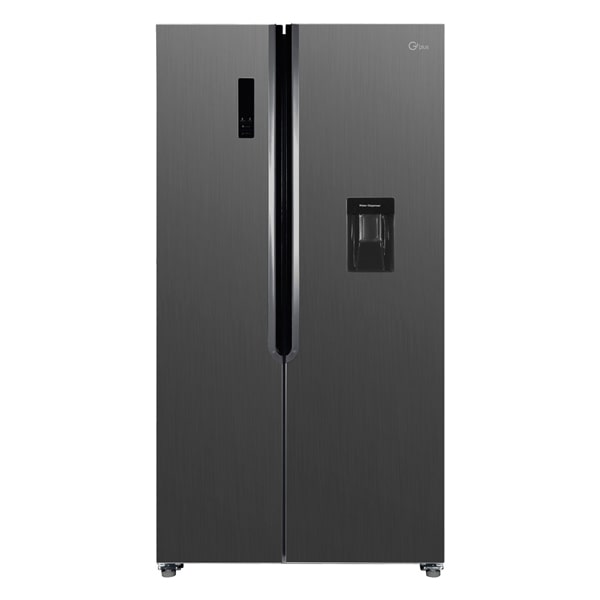 یخچال فریزر ساید بای ساید جی پلاس مدل GSS-M7525BS