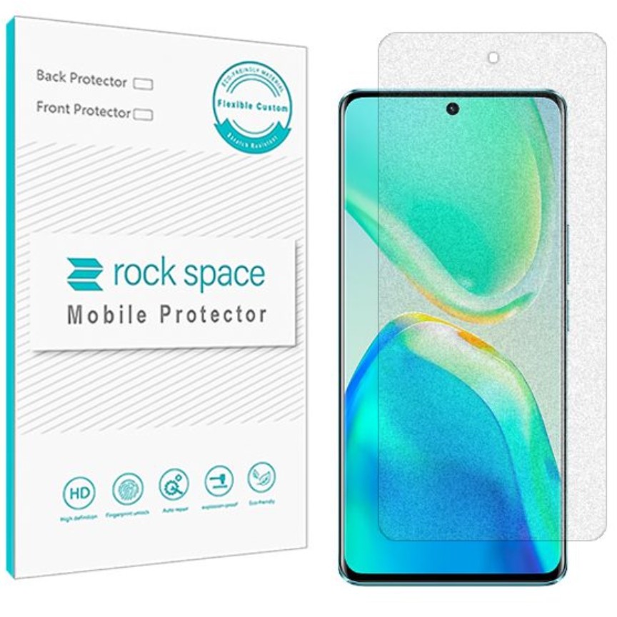 گلس مات نانو و ضد ضربه گوشی ویوو S15 Pro برند راک اسپیس