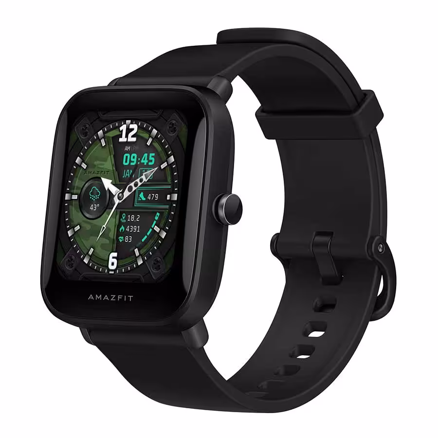 قیمت و خرید ساعت هوشمند شیائومی مدل آمازفیت BIP U PRO | یاس ارتباط