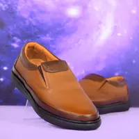 کفش مردانه  عبدی کشی 1230 عسلی 