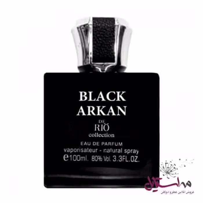 ادو پرفیوم مردانه RIO collection Black Arkan حجم 100 میلی لیتر