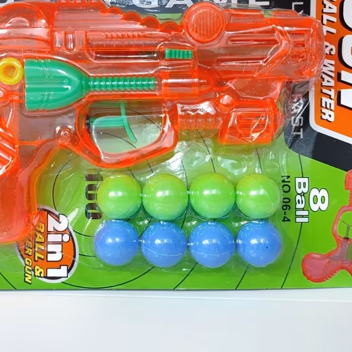 اسباب بازی تفنگ دوکاره