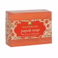 صابون هلو ارگانیک گلیسیرینه فدک (دارونامه-آنتی باکتریال)