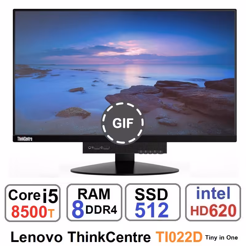 آل این وان 22 اینچ Lenovo ThinkCentre TI022D فریم لس