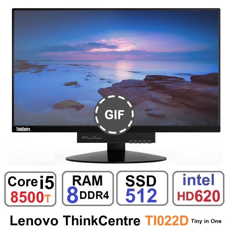 آل این وان 22 اینچ Lenovo ThinkCentre TI022D فریم لس
