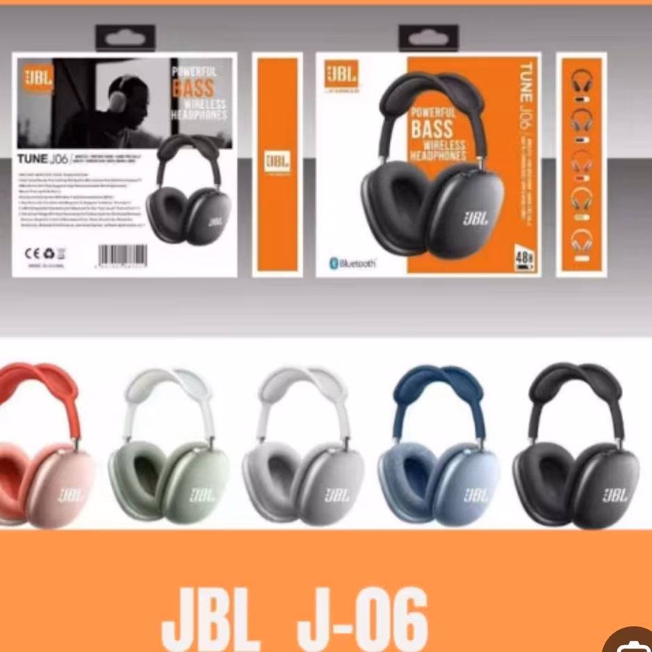 هدست بی سیم Jbl مدل tune J06