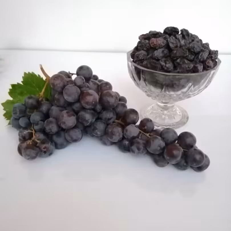 مویز سیاه شاهانی (1000 گرم)