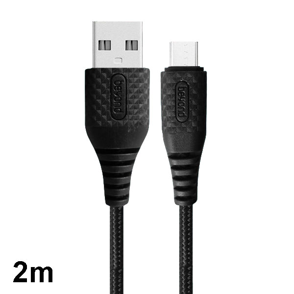 کابل شارژ USB به microUSB بیاند BA-307