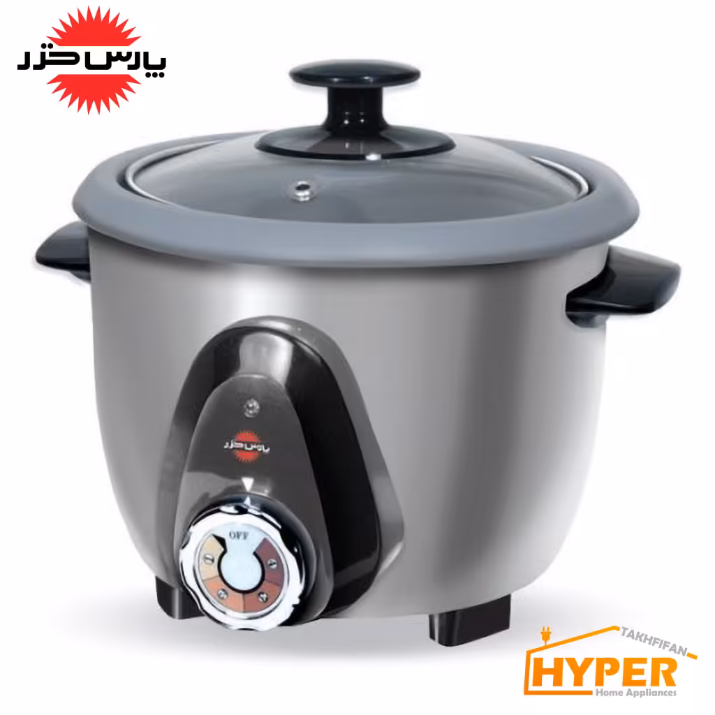 پلوپز 2 نفره صادراتی پارس خزر RC61TS-110V