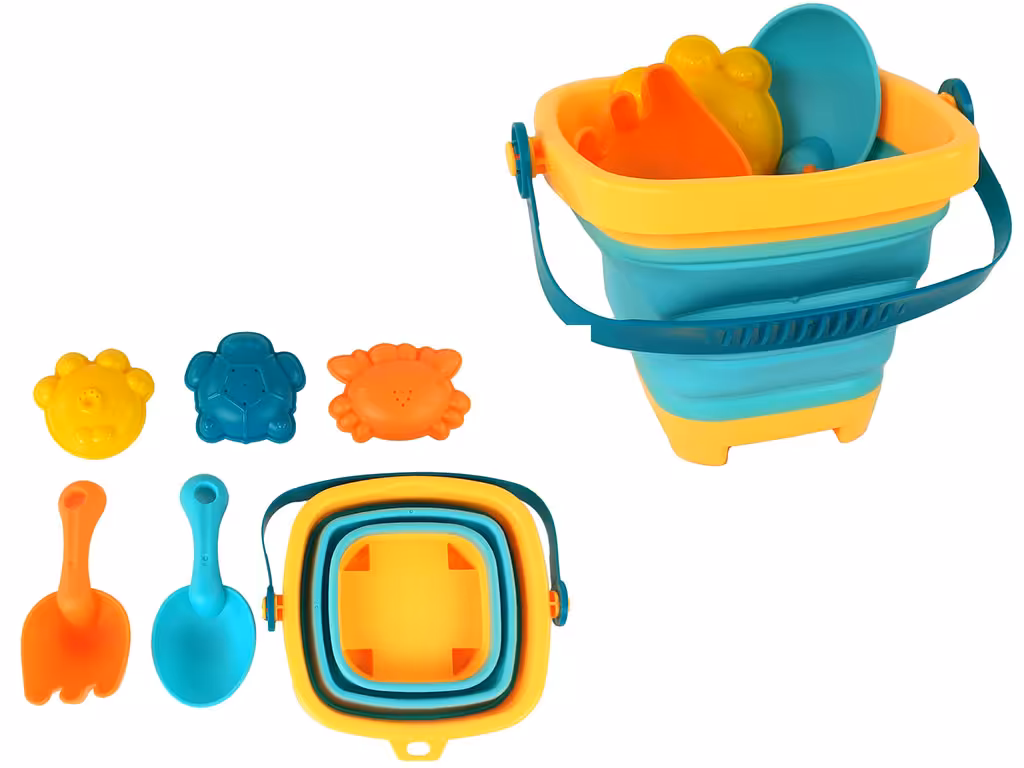 سطل تاشوی ماسه بازی هانگر Huanger