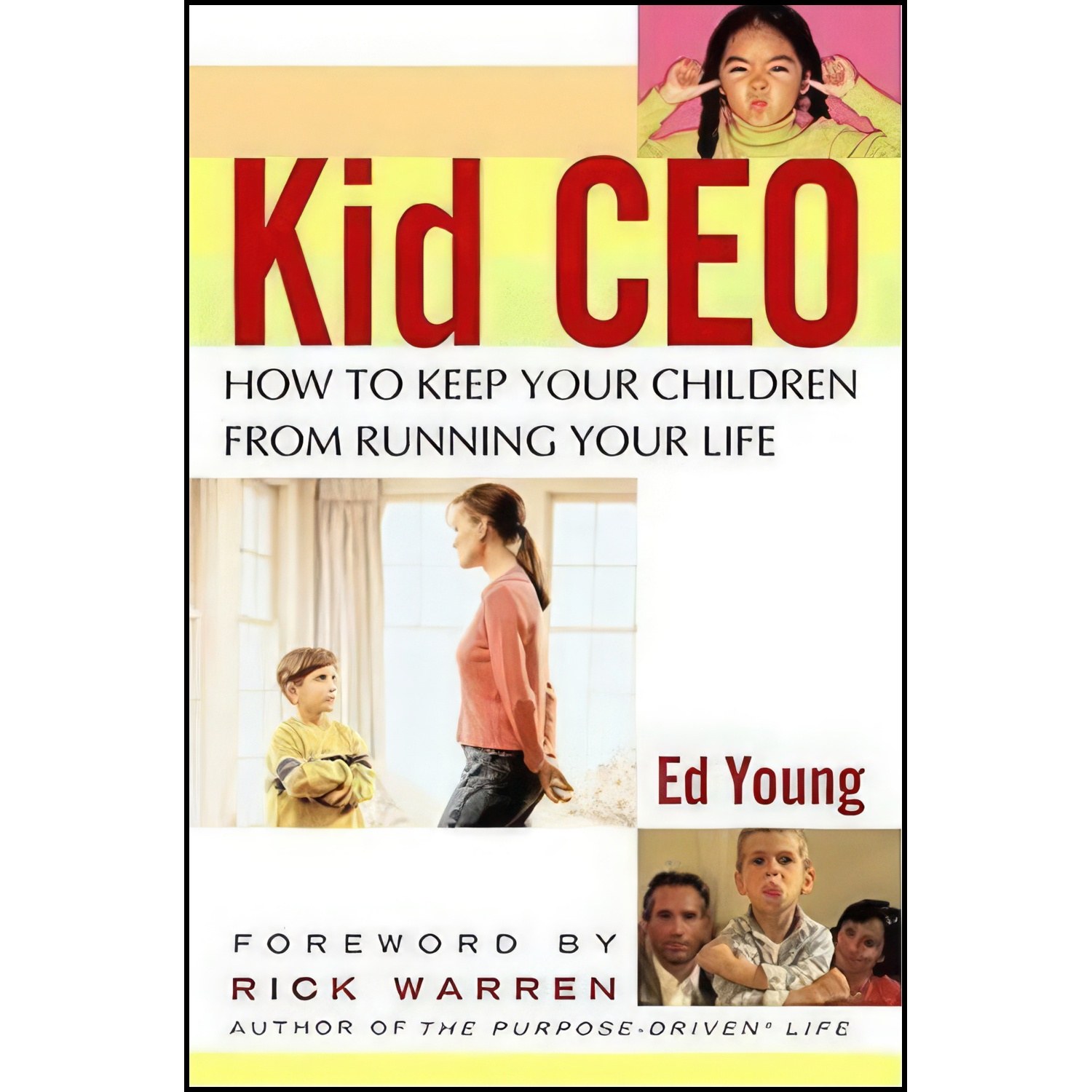 کتاب زبان اصلی Kid CEO اثر جمعی از نویسندگان