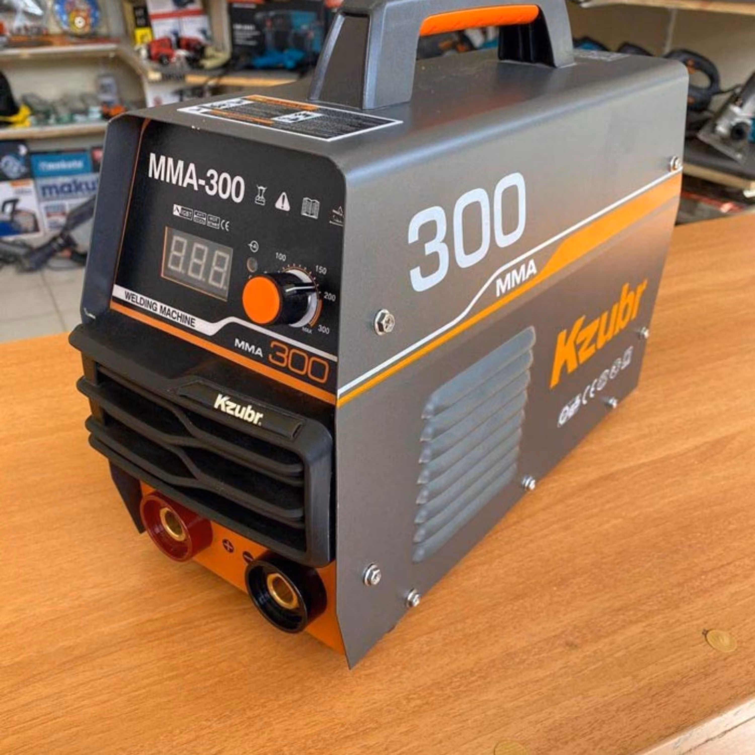 دستگاه جوش 300 آمپر زوبر مدل mma300