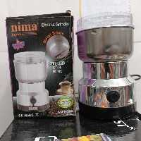 آسیاب نیما برای پودرکردن   توان مصرفی 150وات جنس تیغه استیل
