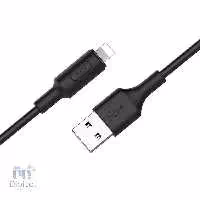 کابل تبدیل USB به لایتنینگ هوکو مدل X22 به طول 1 متر