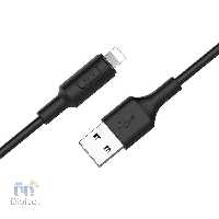 کابل تبدیل USB به لایتنینگ هوکو مدل X22 به طول 1 متر