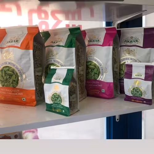 هل اکبر بسته بندی نارنجی