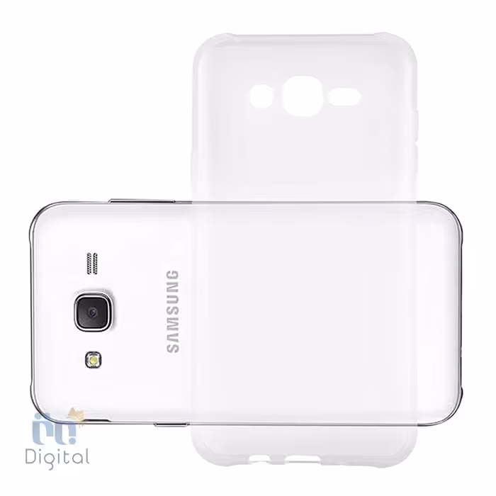 کاور محافظ ژله‌ای TPU مناسب برای گوشی سامسونگ مدل Galaxy J7 2015