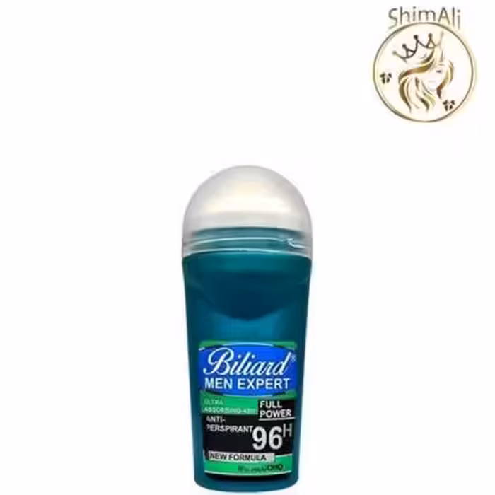 مام رول ضد تعریق مردانه بیلیارد مدل Full Power حجم 80 میلی لیتر