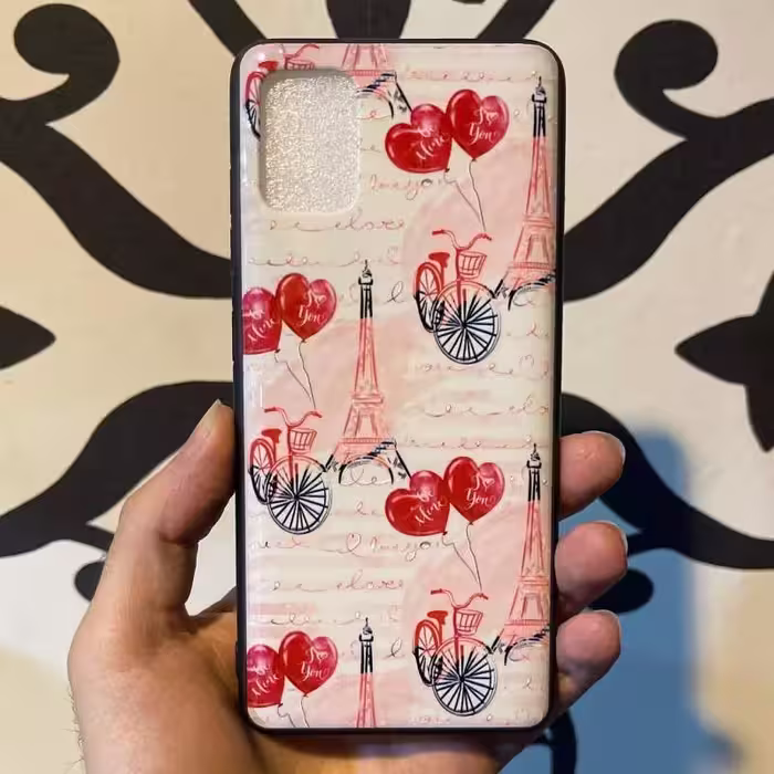 کاور مدل d57 مناسب برای گوشی موبایل سامسونگ Galaxy A51