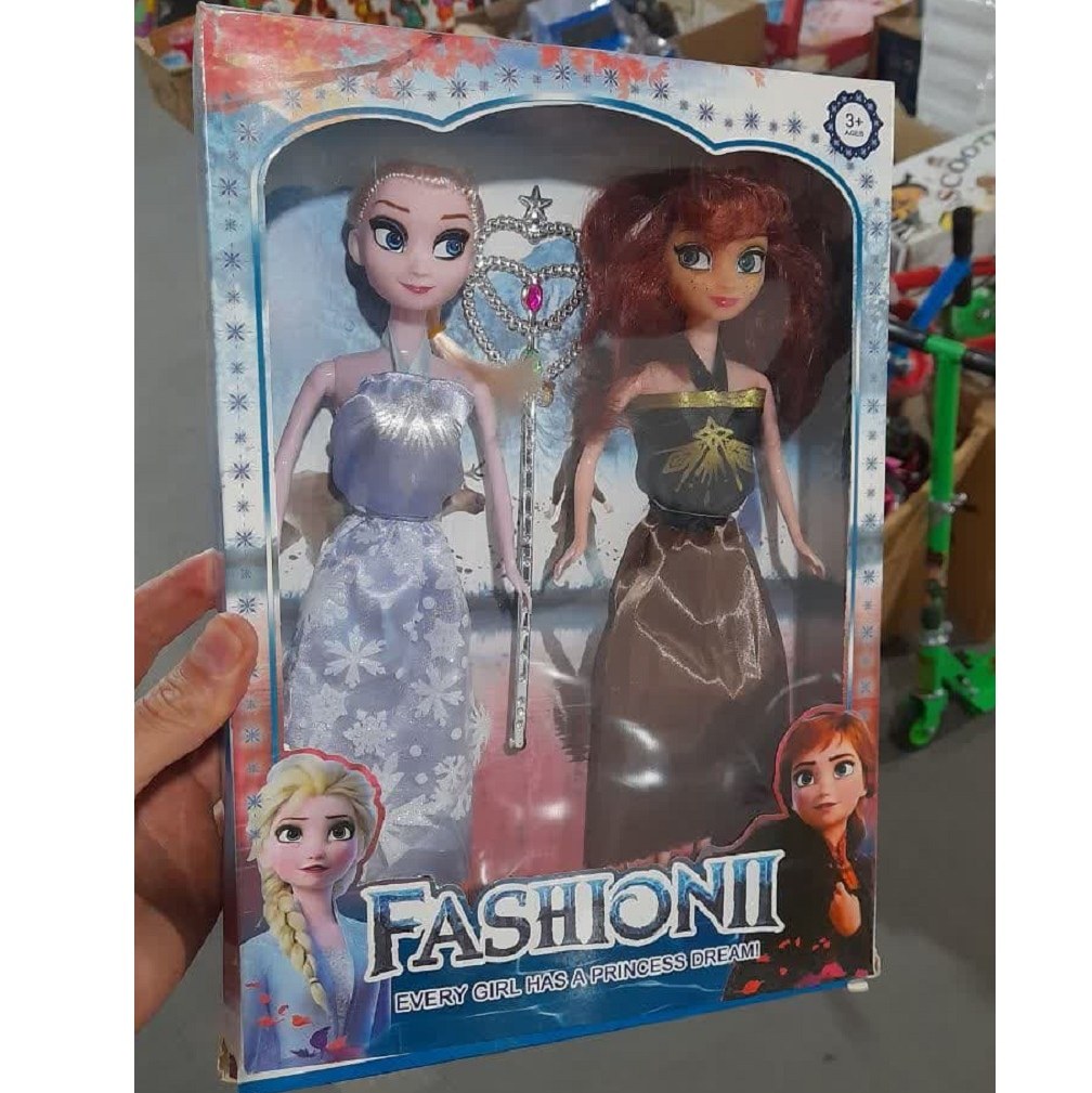 خرید اسباب بازی عروسک السا و آنا 