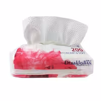 دستمال کاغذی اقتصادی 100 برگ درخشان