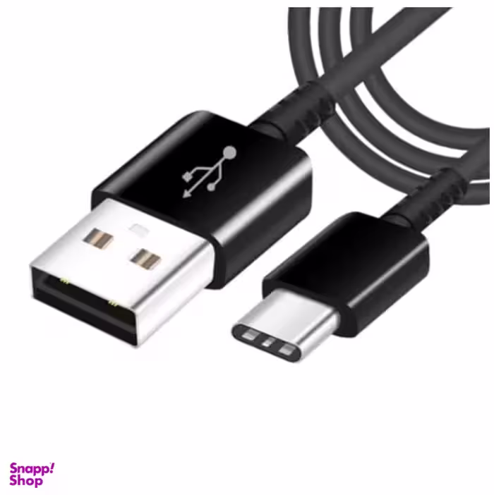 کابل شارژ اصلی سامسونگ (Samsung) مدل شارژ سریع Type C طول 120 سانتی متر
