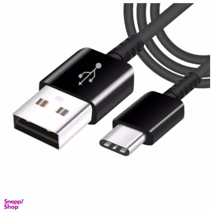 کابل شارژ اصلی سامسونگ (Samsung) مدل شارژ سریع Type C طول 120 سانتی متر