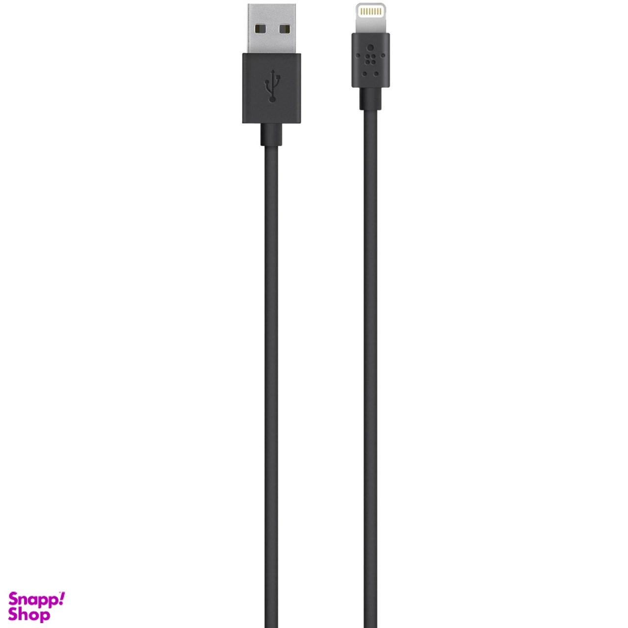 کابل تبدیل USB به Lightning بلکین (Belkin) مدل F8J023Bt04 به طول 1.2m