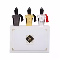 ست هدیه عطر برندینی Brandini مدل Negro, Oro, Argento بسته 3 عددی