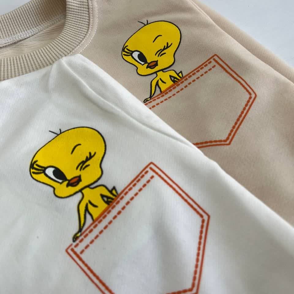 ست توییتی بلوز شلوار  اسپرت جنس دورس اسپان      از سایز 40تا55رنگ بلوز کرم وسفسد