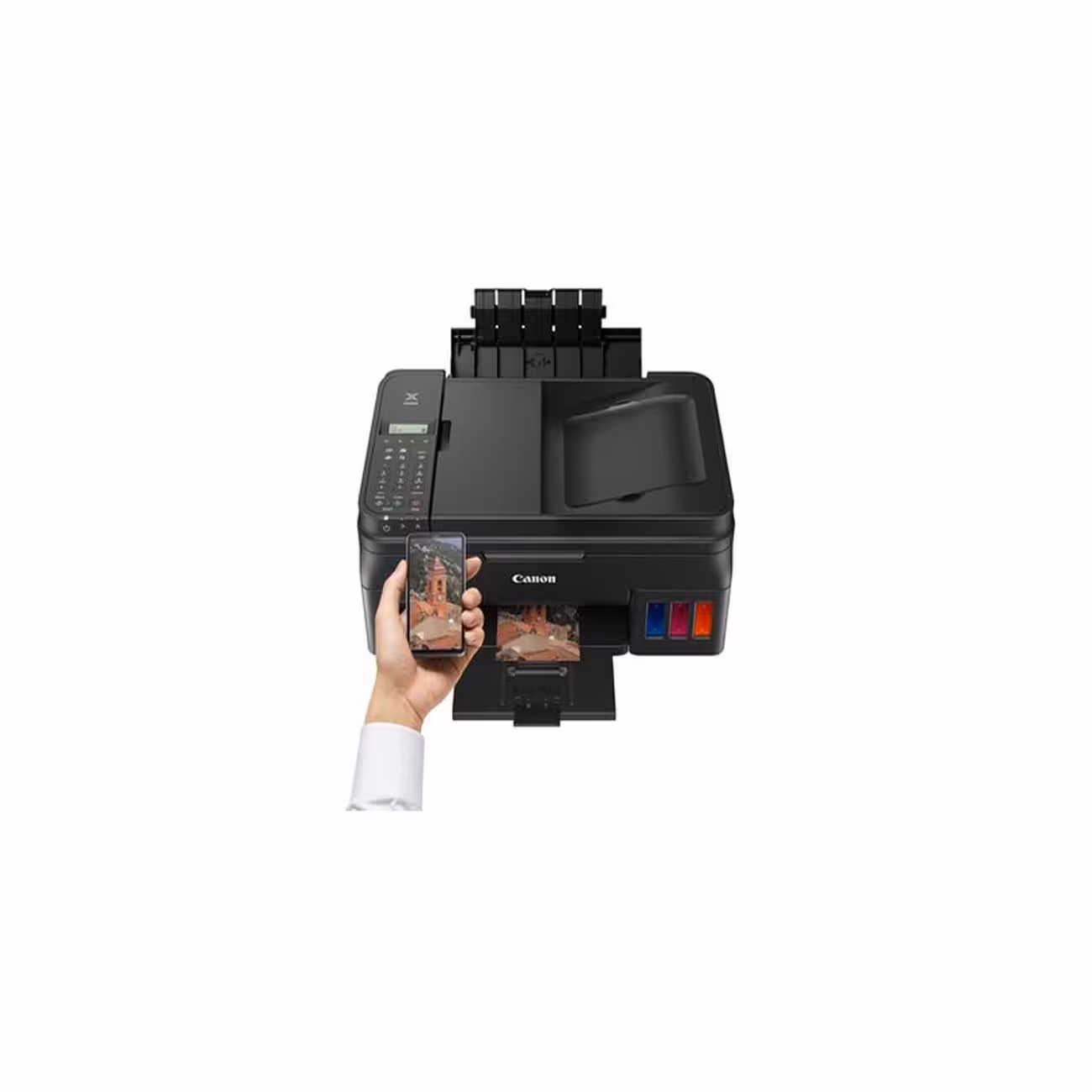 پرینتر چندکاره جوهر افشان Canon G4410W