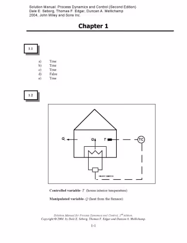󾕇 دانلود کتاب Solutions Manual - Process Dynamics And Control, 2nd ed, 2004 - دانلود کتاب های دانشگاهی