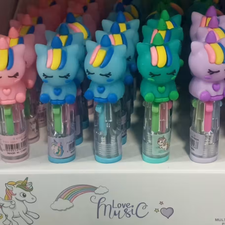 خودکار چهار رنگ مدل اسب تکشاخ