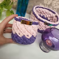 ست آرایشی تریکوبافی