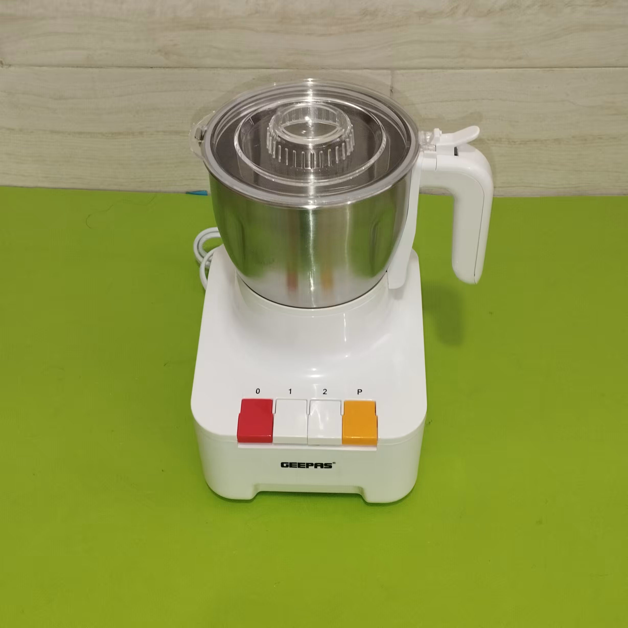 آسیاب برقی  برند جیپاس  مدل GCG286N Vدو سرعته رنگ سفید 