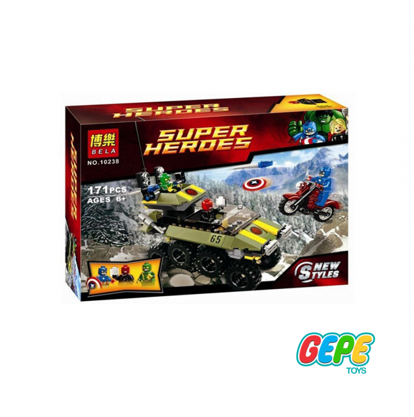 لگو ساختنی بلا