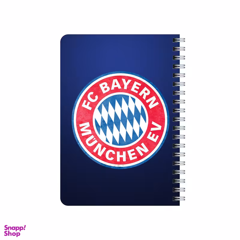 دفترچه یادداشت بامبیلیپ مدل چوبی طرح لوگو تیم بایرن مونیخ کد 8851415