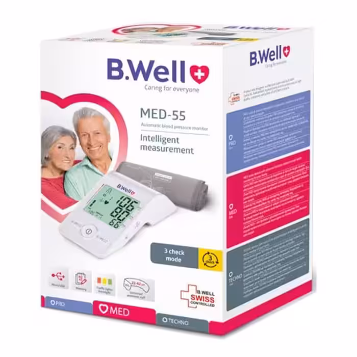 فشارسنج بازویی دیجیتال بی ول B.well MED-55