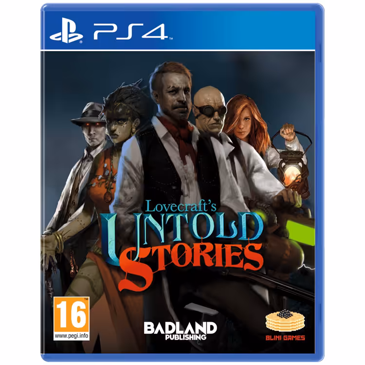 خرید دیسک بازی Untold Stories برای PS4 با بهترین قیمت