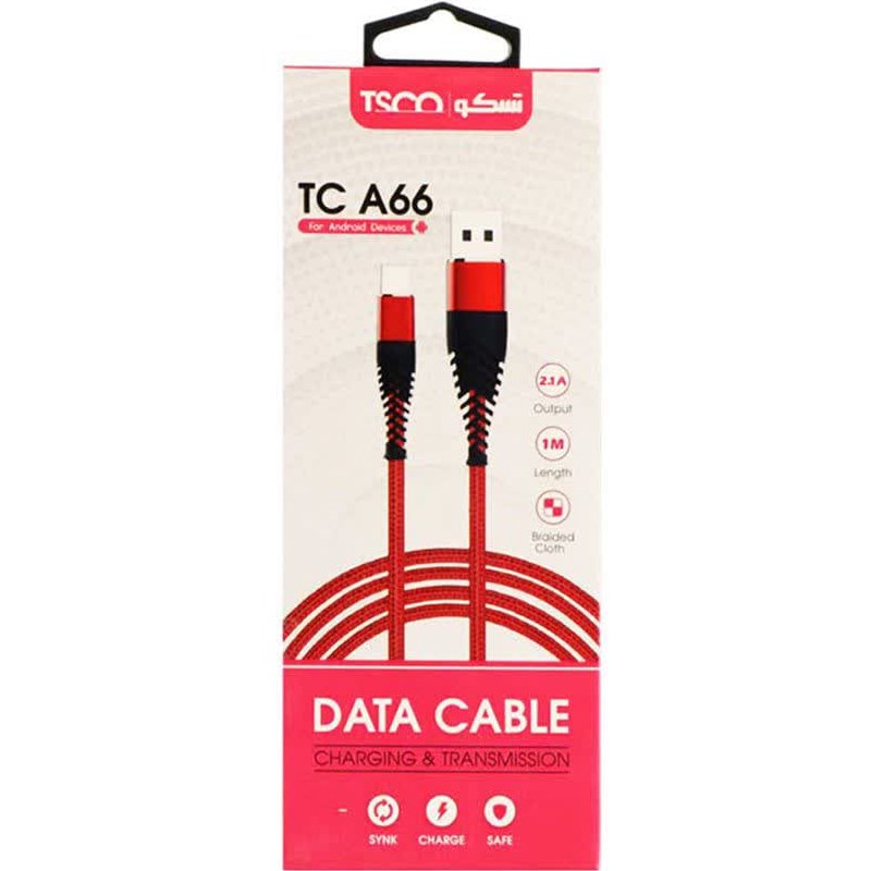 کابل شارژ تسکو