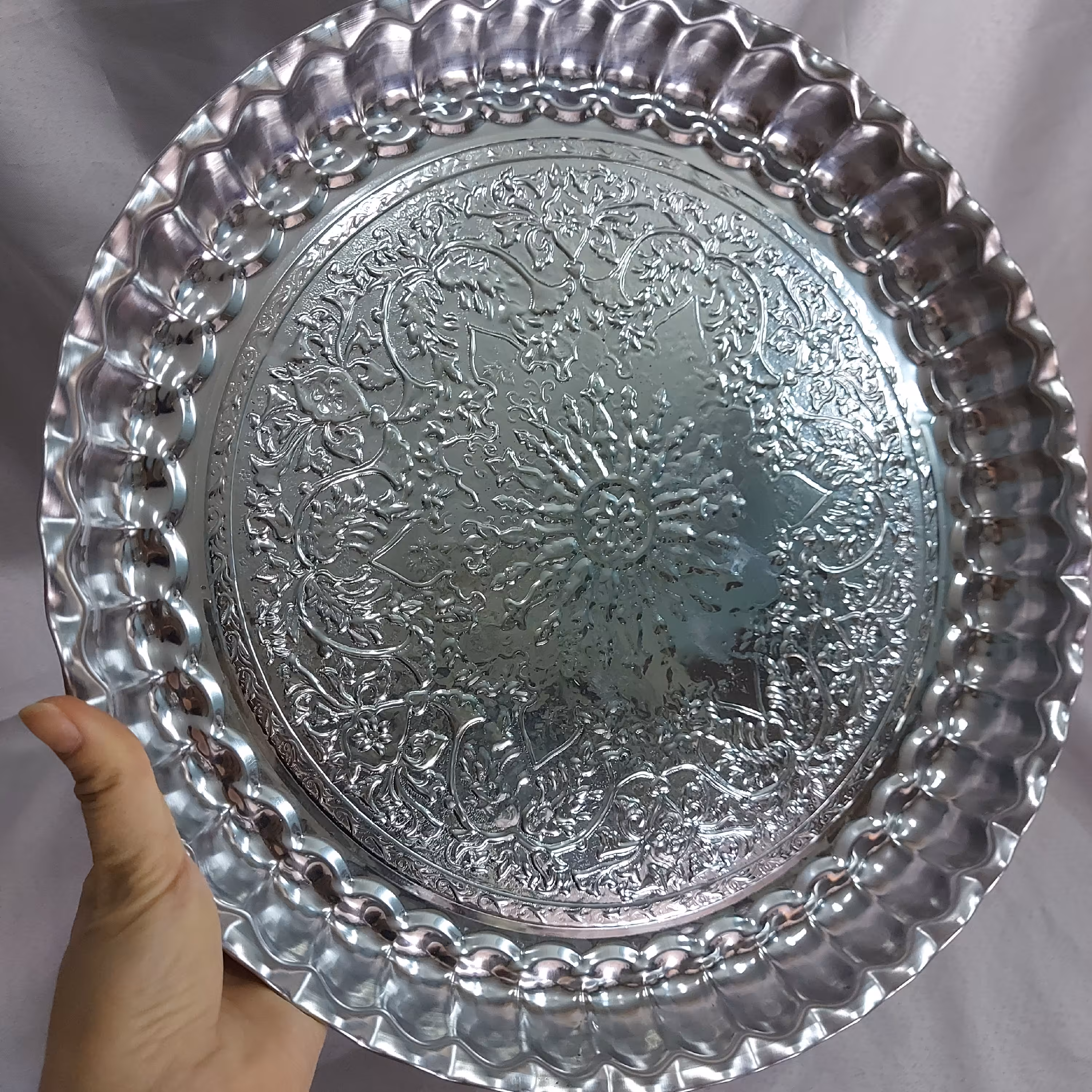 سینی استیل 35 قلم 