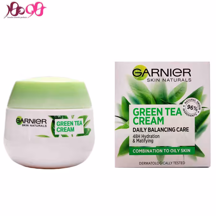 کرم آبرسان چای سبز گارنیر - garnier